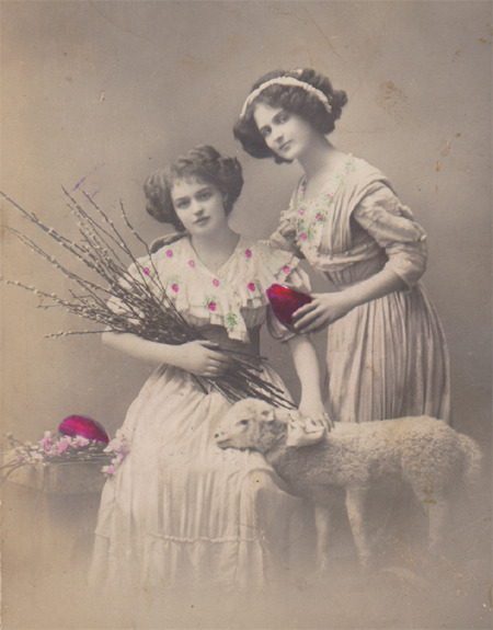 Великодні листівки за царських часів на сайті 20minut.ua Великодні листівки за царських часів, фото №3 на сайті 20minut.ua