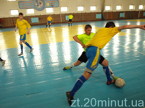 «Атлет» — чемпіон першої футзальної ліги Житомира на сайті 20minut.ua «Атлет» — чемпіон першої футзальної ліги Житомира, фото №1 на сайті 20minut.ua