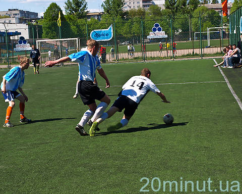 ФК "Візаж" виграв відкритий турнір по міні-футбол на кубок Губернатора, фото №1 на сайті 20minut.ua