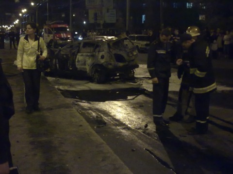 Три человека погибли в ночной аварии в Виннице, фото №1 на сайті 20minut.ua