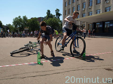 В Житомирі відзначили велодень, фото №4 на сайті 20minut.ua