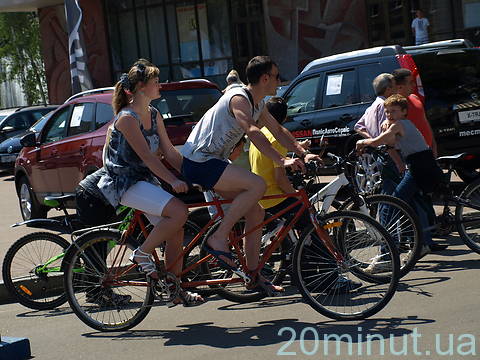 В Житомирі відзначили велодень, фото №5 на сайті 20minut.ua