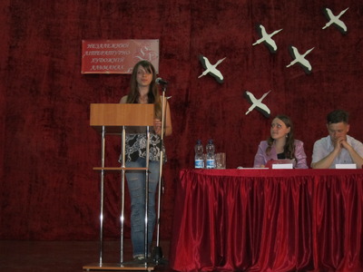 Юні поети і прозаїки зачитали свої твори на презентації альманаху «Lithium», фото №2 на сайті vsim.ua