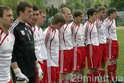 Житомирський "Арсенал" розпочав боротьбу у Чемпіонаті України з футболу, фото №1 на сайті 20minut.ua