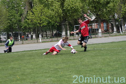 Житомирський "Арсенал" розпочав боротьбу у Чемпіонаті України з футболу, фото №8 на сайті 20minut.ua