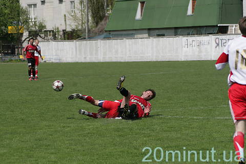 Житомирський "Арсенал" розпочав боротьбу у Чемпіонаті України з футболу, фото №9 на сайті 20minut.ua