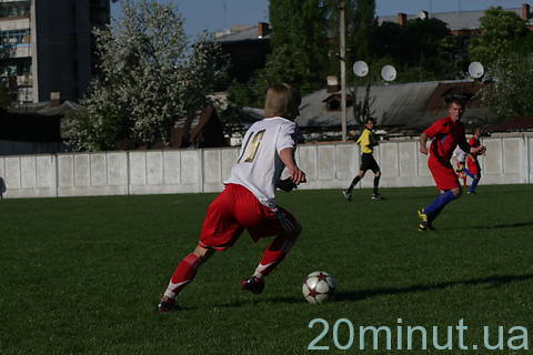 Житомирський "Арсенал" здобув першу перемогу в аматорському чемпіонаті України з футболу, фото №1 на сайті 20minut.ua