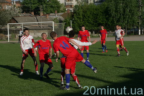 Житомирський "Арсенал" здобув першу перемогу в аматорському чемпіонаті України з футболу, фото №2 на сайті 20minut.ua