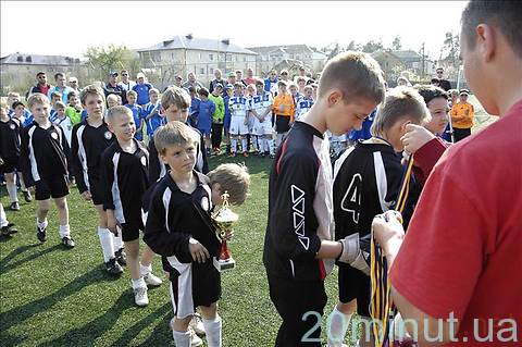 Житомирський «Олімпієць» виграв Кубок Ретро, фото №1 на сайті 20minut.ua