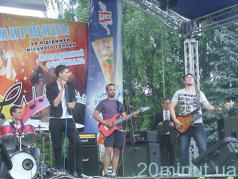 На рок-фестивалі в Житомирі перемогли дебютанти гурт "The Second Life" на сайті 20minut.ua На рок-фестивалі в Житомирі перемогли дебютанти гурт "The Second Life" , фото №3 на сайті 20minut.ua