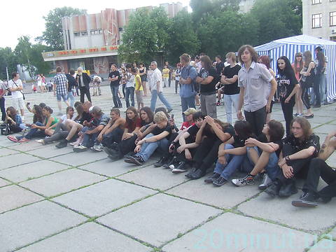 На рок-фестивалі в Житомирі перемогли дебютанти гурт "The Second Life" на сайті 20minut.ua На рок-фестивалі в Житомирі перемогли дебютанти гурт "The Second Life" , фото №4 на сайті 20minut.ua