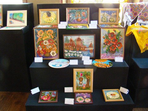 Роботи житомирської майстрині побачать в Києві, фото №1 на сайті 20minut.ua