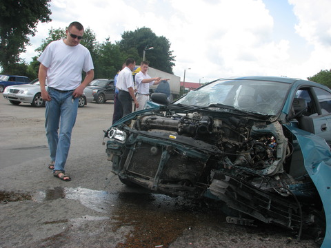 У Тернополі зіткнулися шість авто, фото №1 на сайті 20minut.ua