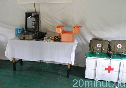 У Вінниці ліквідували стихійне лихо та терористів, фото №11 на сайті 20minut.ua