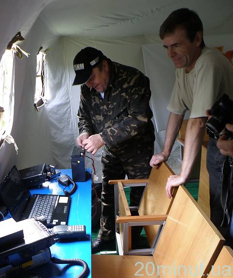 У Вінниці ліквідували стихійне лихо та терористів, фото №14 на сайті 20minut.ua