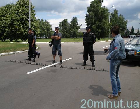 У Вінниці ліквідували стихійне лихо та терористів, фото №3 на сайті 20minut.ua