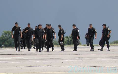У Вінниці ліквідували стихійне лихо та терористів, фото №4 на сайті 20minut.ua