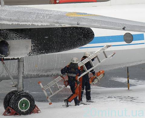 У Вінниці ліквідували стихійне лихо та терористів, фото №6 на сайті 20minut.ua
