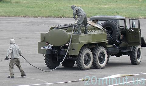 У Вінниці ліквідували стихійне лихо та терористів, фото №7 на сайті 20minut.ua