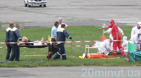 У Вінниці ліквідували стихійне лихо та терористів, фото №9 на сайті 20minut.ua