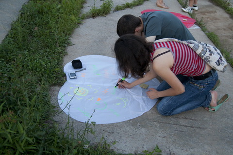 У Вінниці запустили небесні ліхтарики на сайті 20minut.ua У Вінниці запустили небесні ліхтарики, фото №1 на сайті 20minut.ua