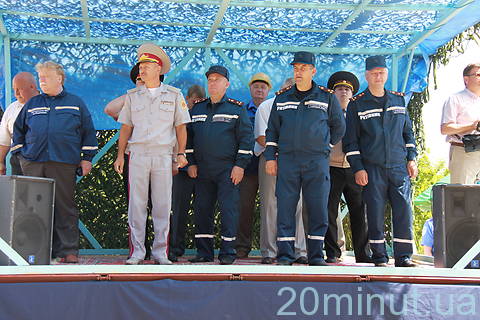 В Винницкой области "спасали" Ладыжинскую ТЭС , фото №2 на сайті 20minut.ua