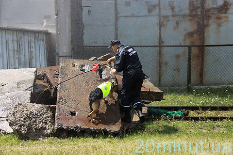В Винницкой области "спасали" Ладыжинскую ТЭС , фото №3 на сайті 20minut.ua