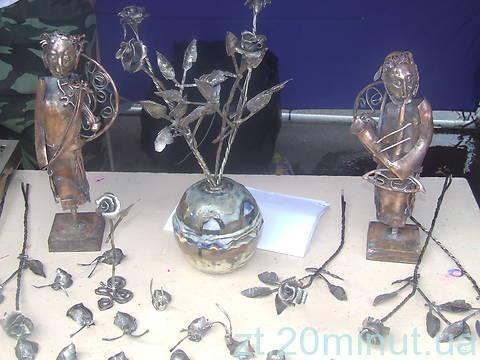 В Житомирі ковалі з усієї України кували щастя та боролися з негодою на сайті 20minut.ua В Житомирі ковалі з усієї України кували щастя та боролися з негодою, фото №12 на сайті 20minut.ua