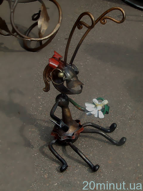 В Житомирі ковалі з усієї України кували щастя та боролися з негодою на сайті 20minut.ua В Житомирі ковалі з усієї України кували щастя та боролися з негодою, фото №7 на сайті 20minut.ua