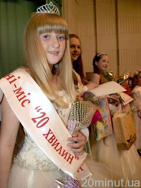 Валерія Гаврилова стала «міні-міс Житомир 2011», фото №6 на сайті 20minut.ua