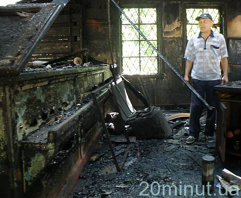 Вінницький тир у центральному парку вигорів вщент, фото №6 на сайті 20minut.ua