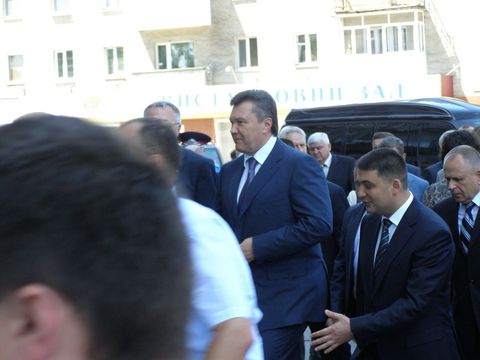 Янукович пообіцяв вінничанам світле майбутнє, фото №5 на сайті 20minut.ua