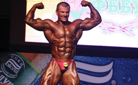 Житомирянин Виктор Шуминский стал серебряным призером Европы по бодибилдингу, фото №1 на сайті 20minut.ua