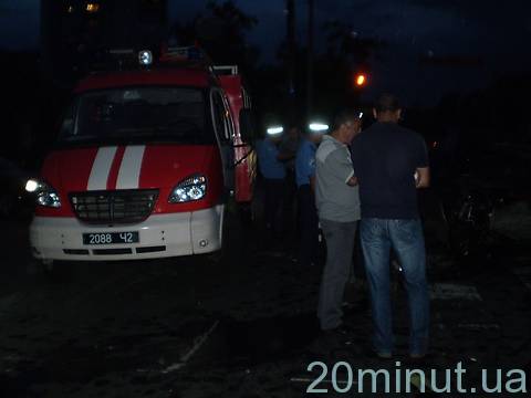 Авария на перекрестке Пирогова и 30-летия Победы , фото №1 на сайті 20minut.ua