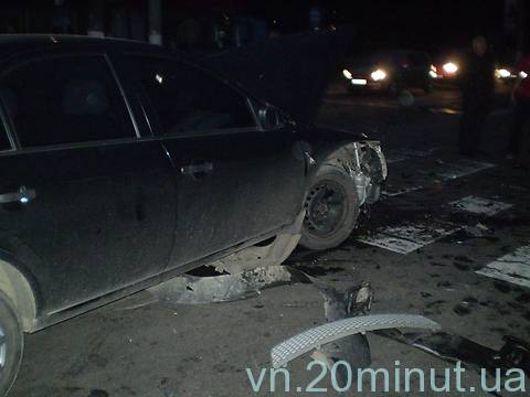 Авария на перекрестке Пирогова и 30-летия Победы , фото №11 на сайті 20minut.ua