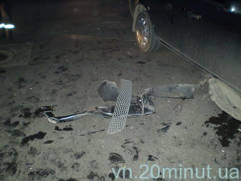 Авария на перекрестке Пирогова и 30-летия Победы , фото №12 на сайті 20minut.ua