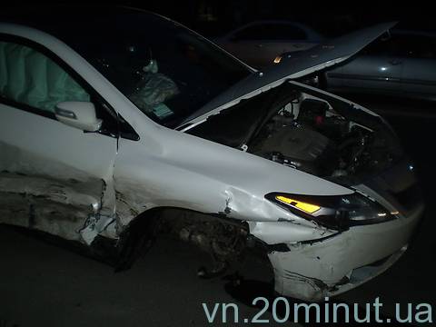 Авария на перекрестке Пирогова и 30-летия Победы , фото №6 на сайті 20minut.ua