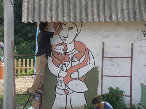 На «АртПолі-2011» згадували Воробіївку і зітхали, фото №3 на сайті 20minut.ua