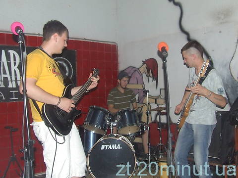 На джем-вечірку у клуб  