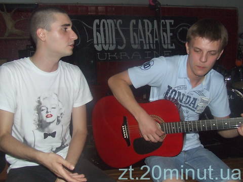 На джем-вечірку у клуб  