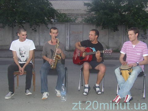 На джем-вечірку у клуб  