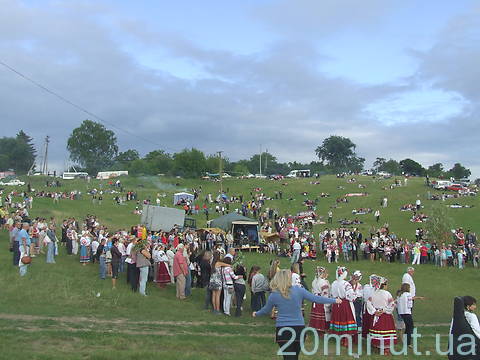 На фестивалі "Купальські роси" житомиряни цвіт папороті не знайшли, фото №3 на сайті 20minut.ua