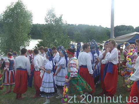 На фестивалі "Купальські роси" житомиряни цвіт папороті не знайшли, фото №30 на сайті 20minut.ua