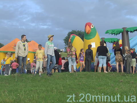 На фестивалі "Купальські роси" житомиряни цвіт папороті не знайшли, фото №33 на сайті 20minut.ua