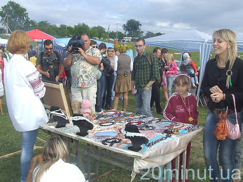 На фестивалі "Купальські роси" житомиряни цвіт папороті не знайшли, фото №7 на сайті 20minut.ua