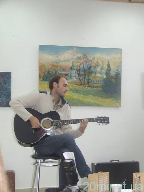 На відборі "Art-Now Session" житомирянам показували майбутнє на сайті 20minut.ua На відборі "Art-Now Session" житомирянам показували майбутнє, фото №11 на сайті 20minut.ua