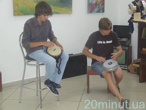 На відборі "Art-Now Session" житомирянам показували майбутнє на сайті 20minut.ua На відборі "Art-Now Session" житомирянам показували майбутнє, фото №12 на сайті 20minut.ua