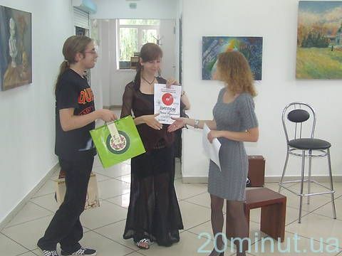 На відборі "Art-Now Session" житомирянам показували майбутнє на сайті 20minut.ua На відборі "Art-Now Session" житомирянам показували майбутнє, фото №14 на сайті 20minut.ua