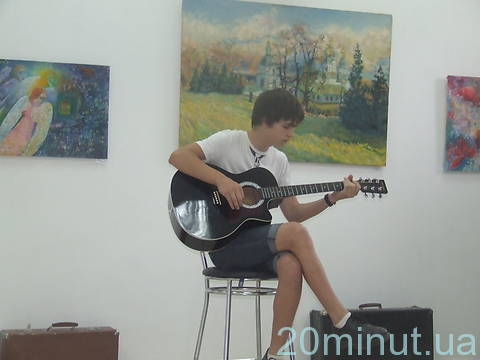 На відборі "Art-Now Session" житомирянам показували майбутнє на сайті 20minut.ua На відборі "Art-Now Session" житомирянам показували майбутнє, фото №9 на сайті 20minut.ua