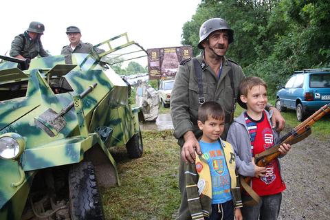 Тернополяни їздили на реконструкцію битви “Бродівський котел”, фото №4 на сайті 20minut.ua